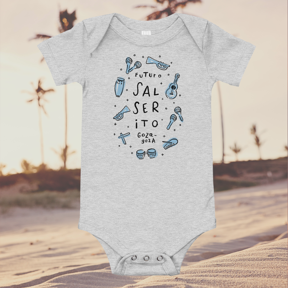 Futuro Salserito Baby Boy Bodysuit