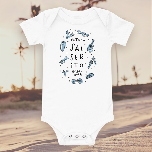 Futuro Salserito Baby Boy Bodysuit